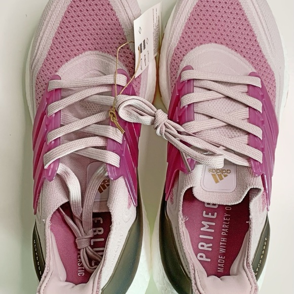 ❌SOLD🎁Adidas Ultraboost ‘ Iced Purple’ 21 Womens 6.5 NEW. - Picture 7 of 11